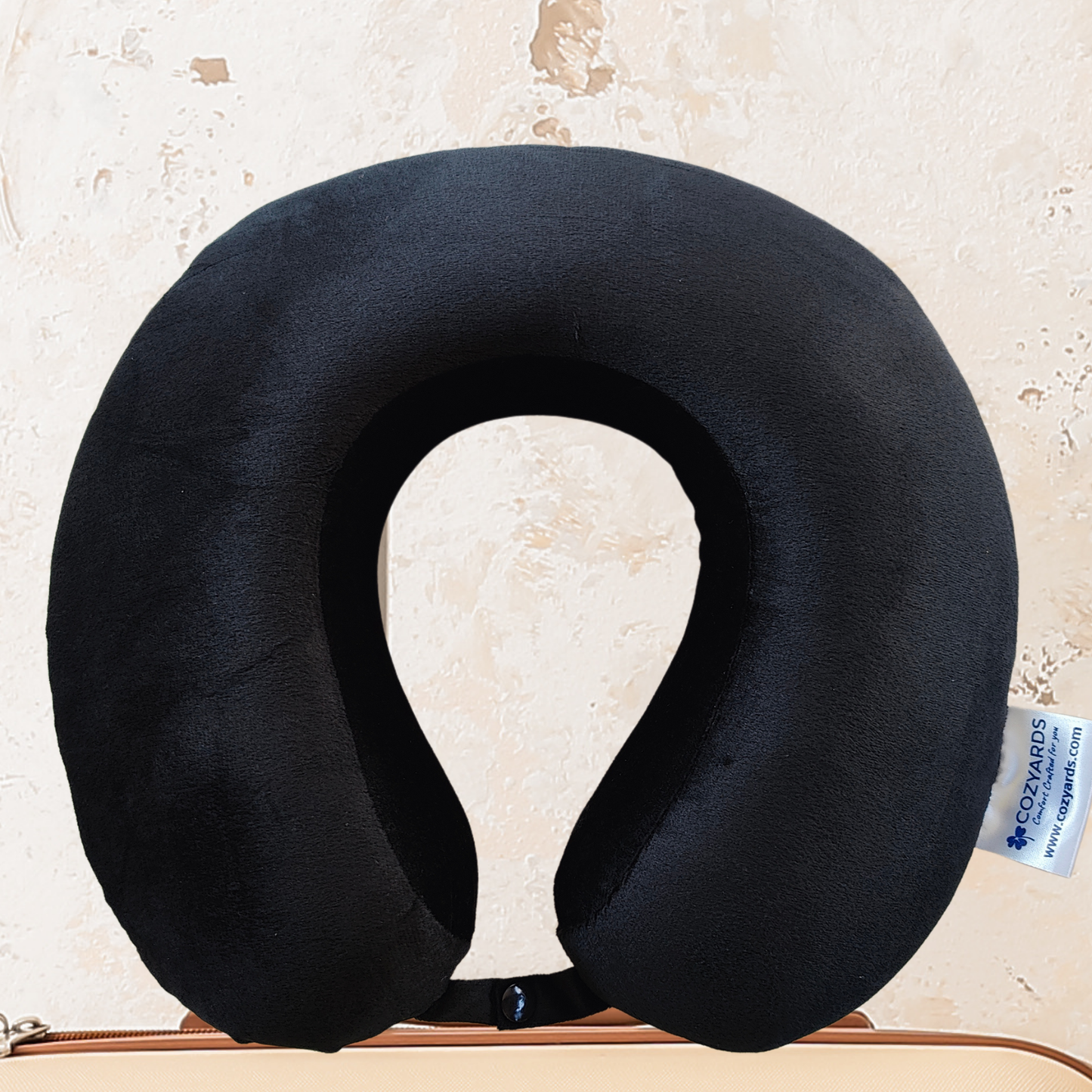 COZYARDS Memory Foam Travel Neck Pillow