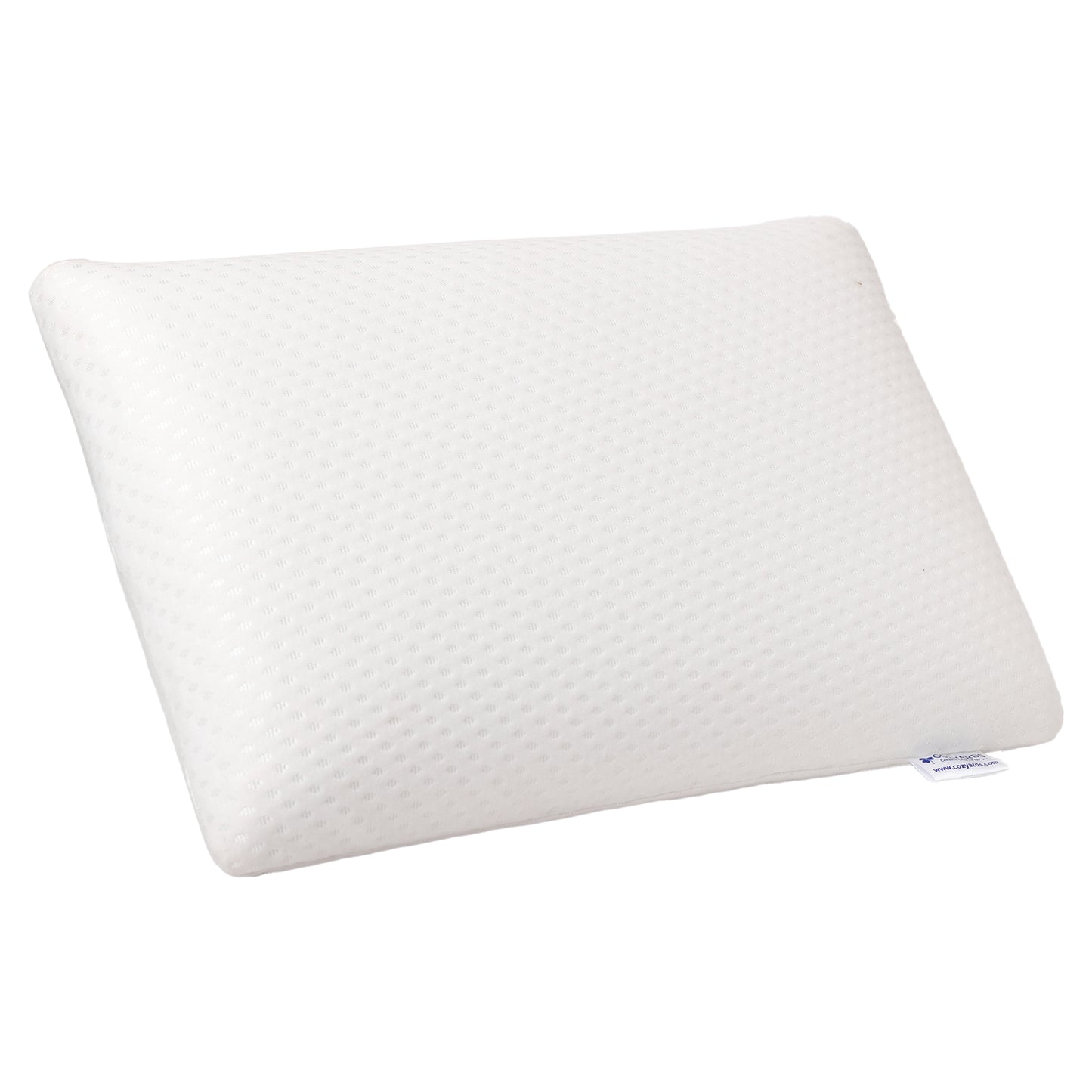 COZYARDS™ Standard Size - White -Memory Foam Pillows for Side and Back Sleepers